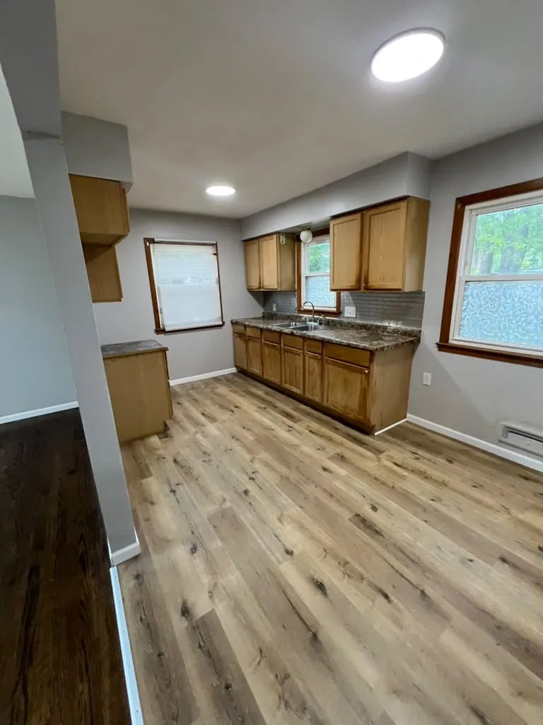 Kitchen maintained by Happy Management